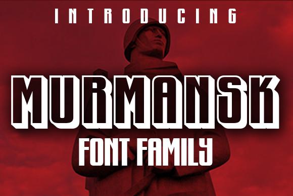 Murmansk Font
