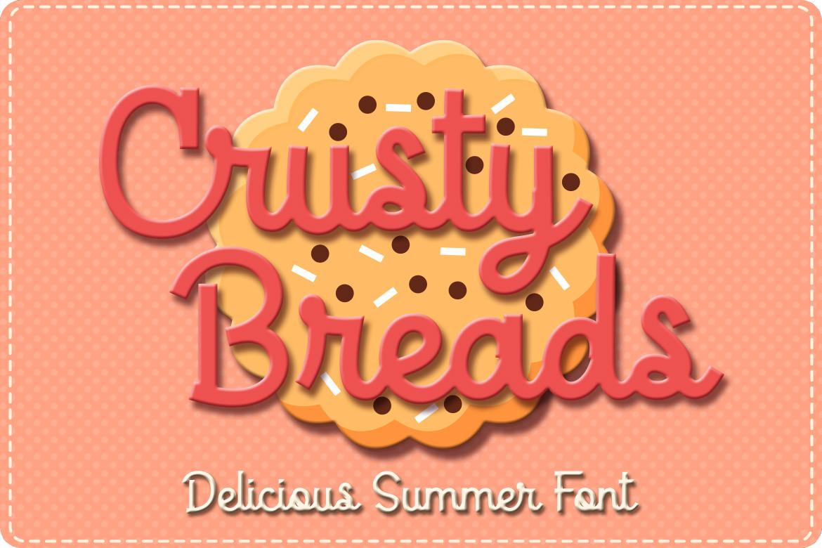 Crusty Breads Font