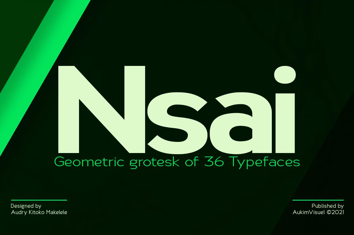 Nsai Font