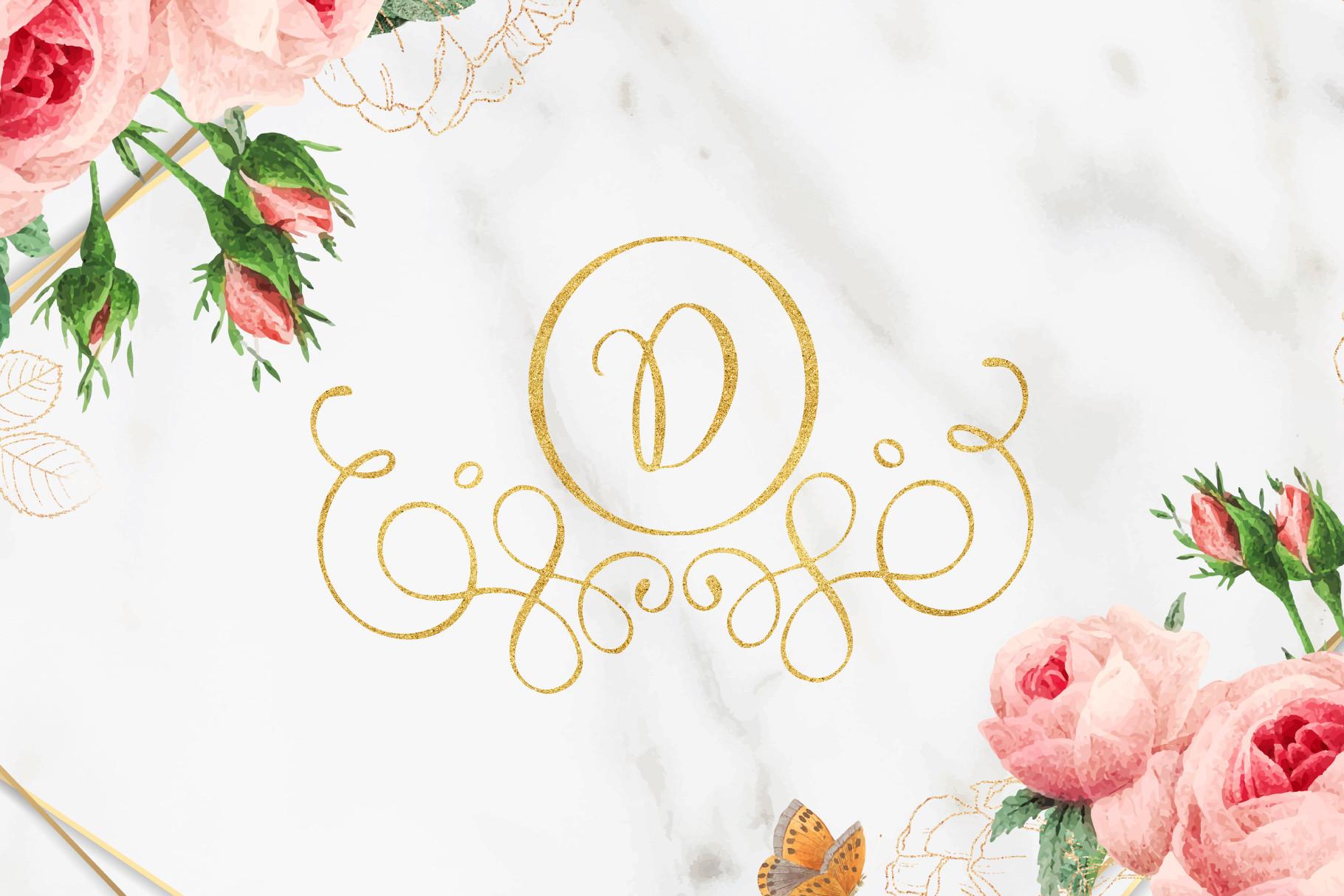 Hello Monogram Font