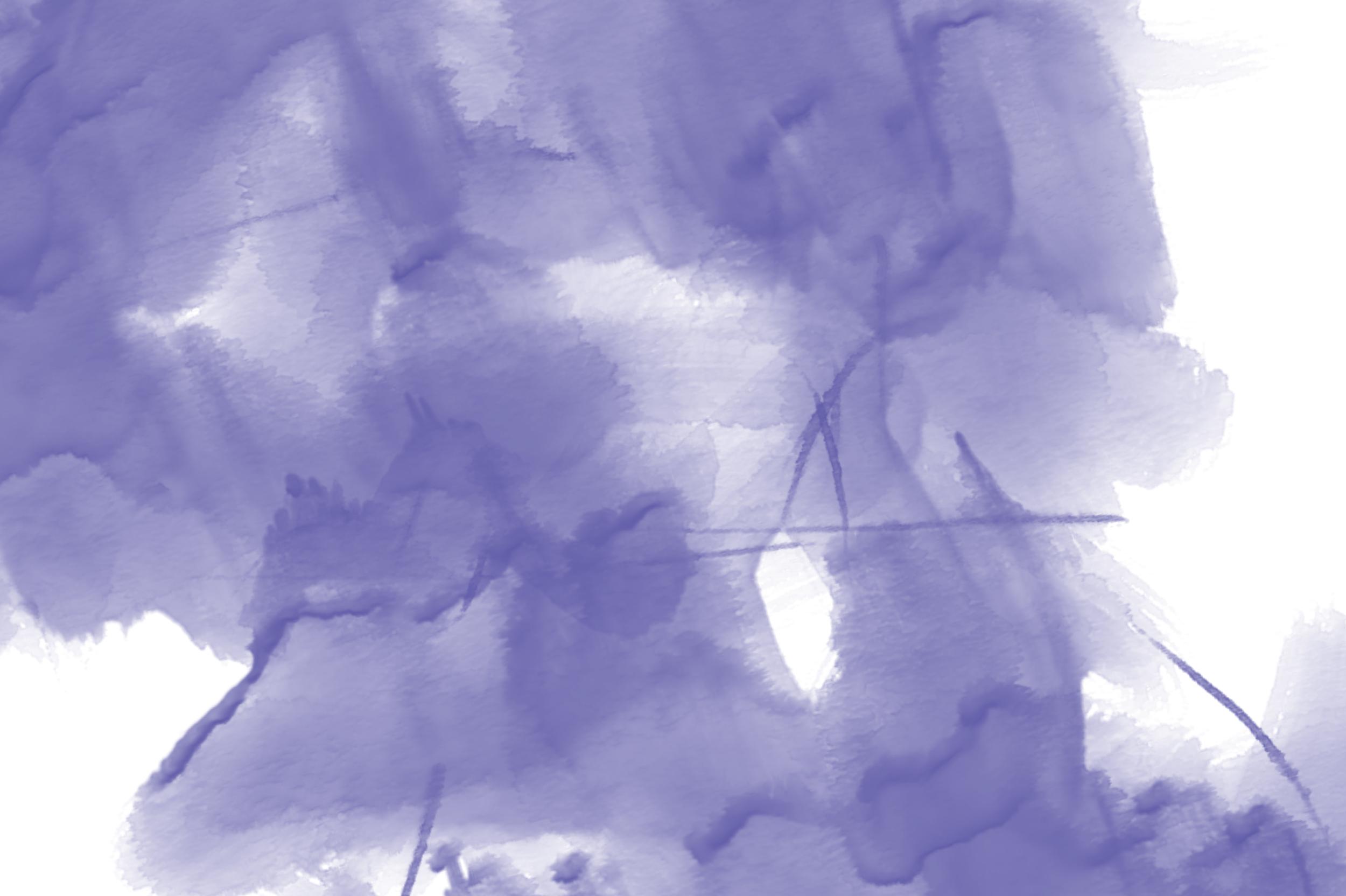 Watercolor Stains Wedding