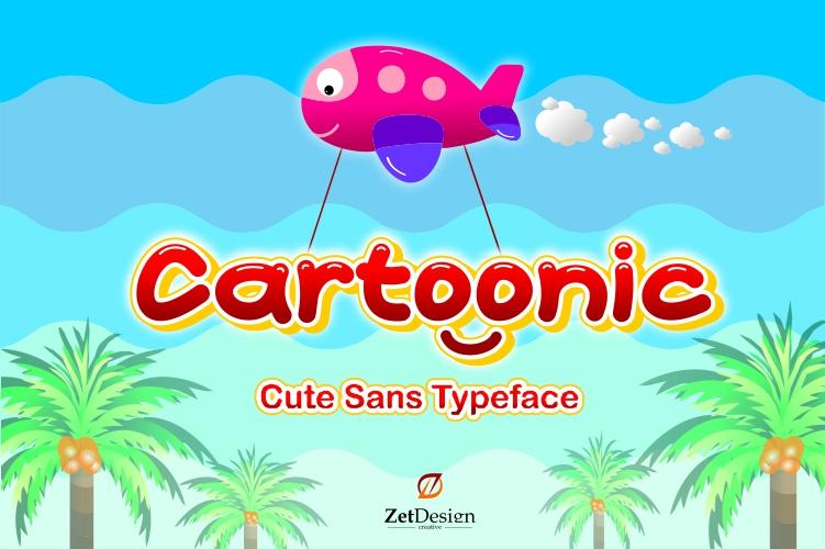 Cartoonic Font