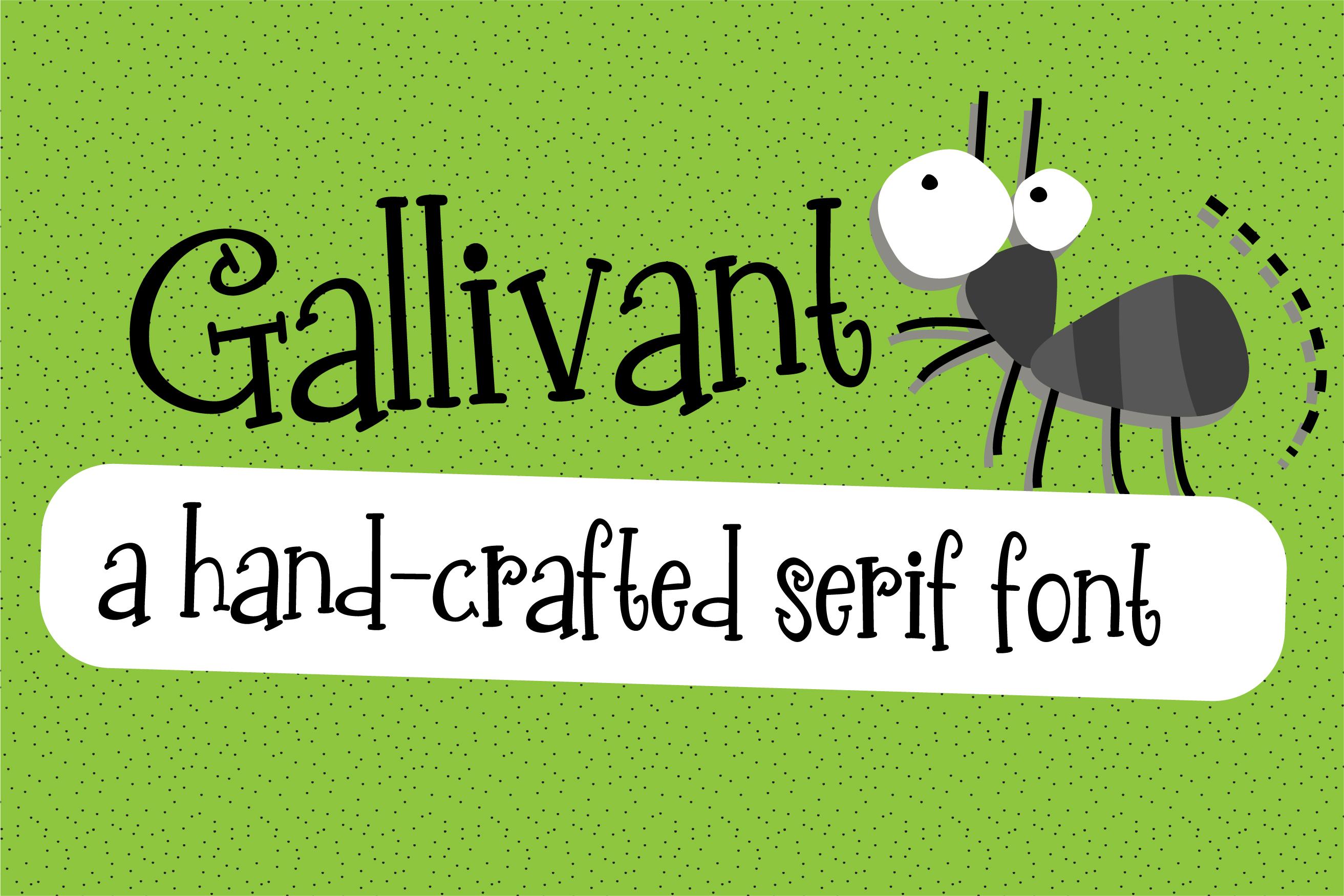 Gallivant Font