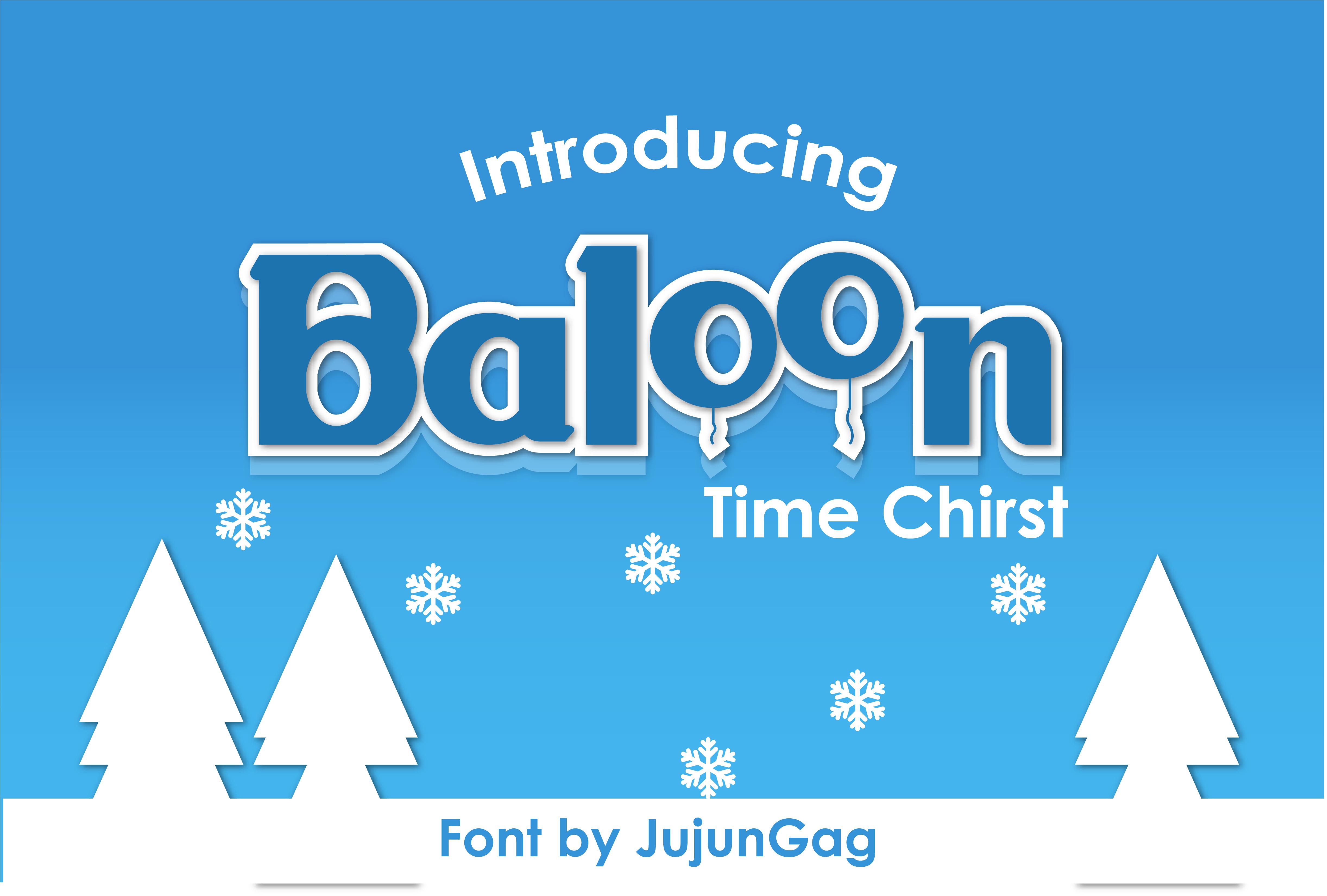 Baloon Font