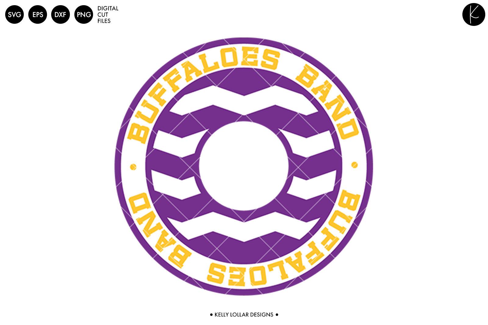 Buffaloes Band Monogram