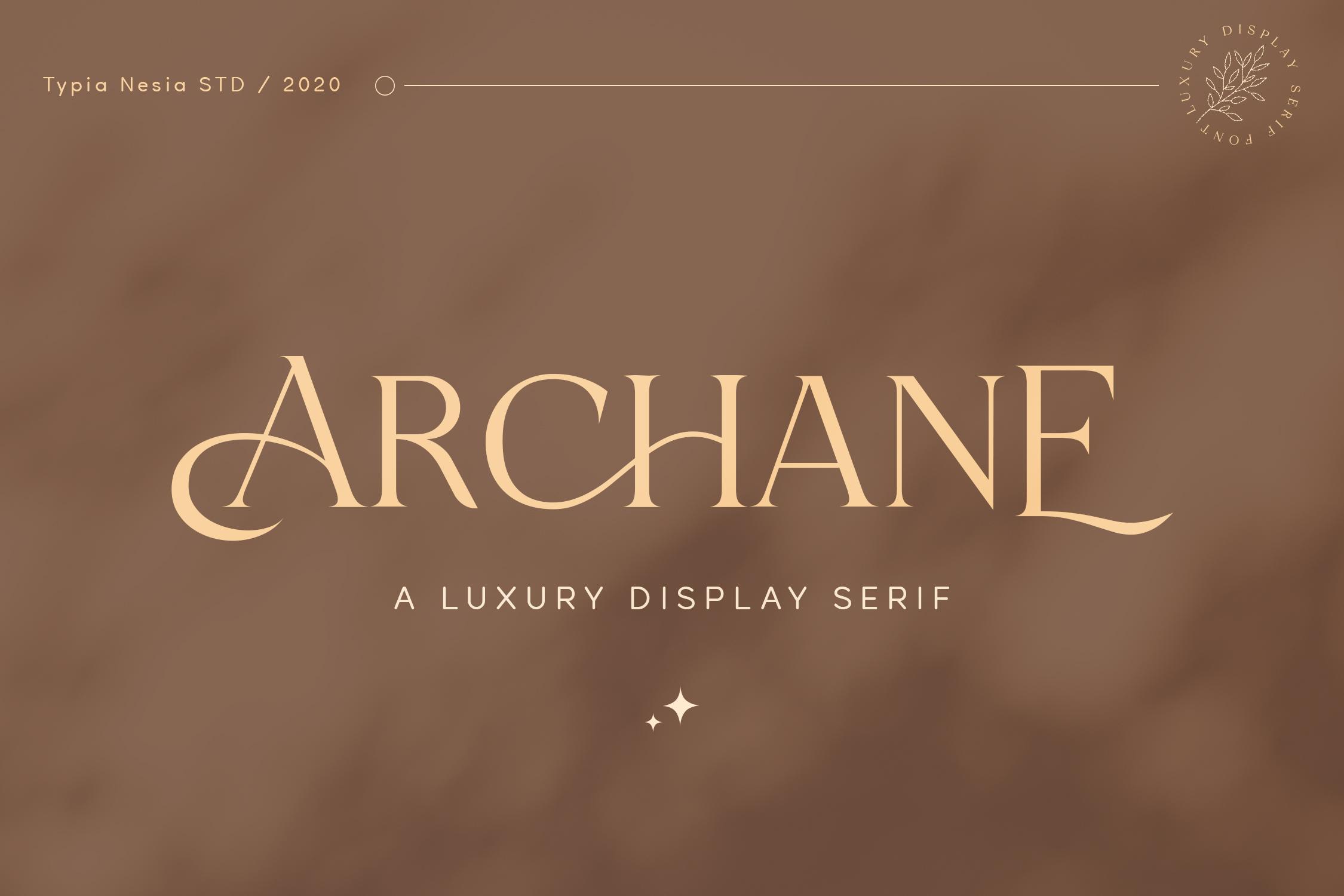 Archane Font