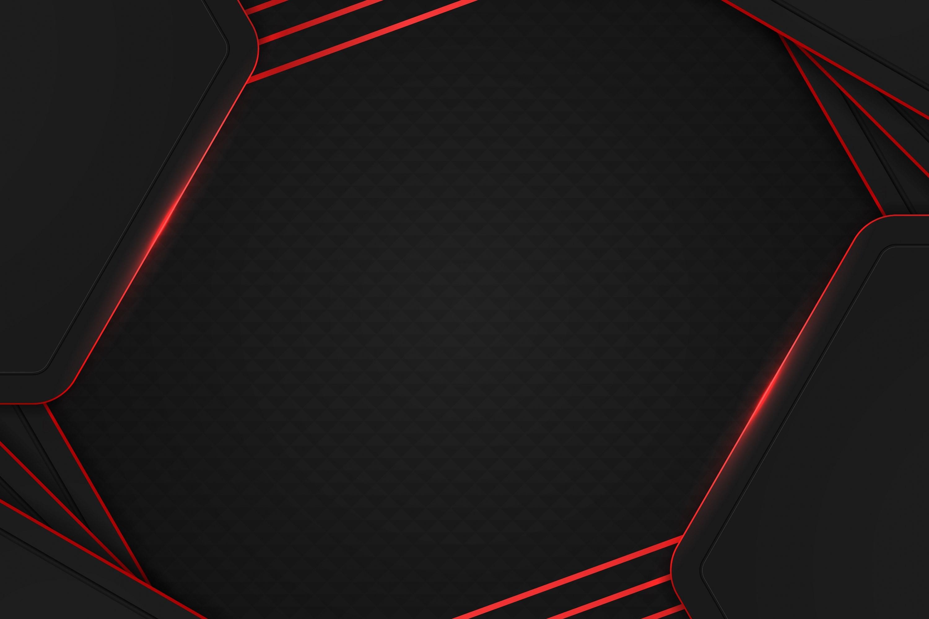Modern Background Black and Red