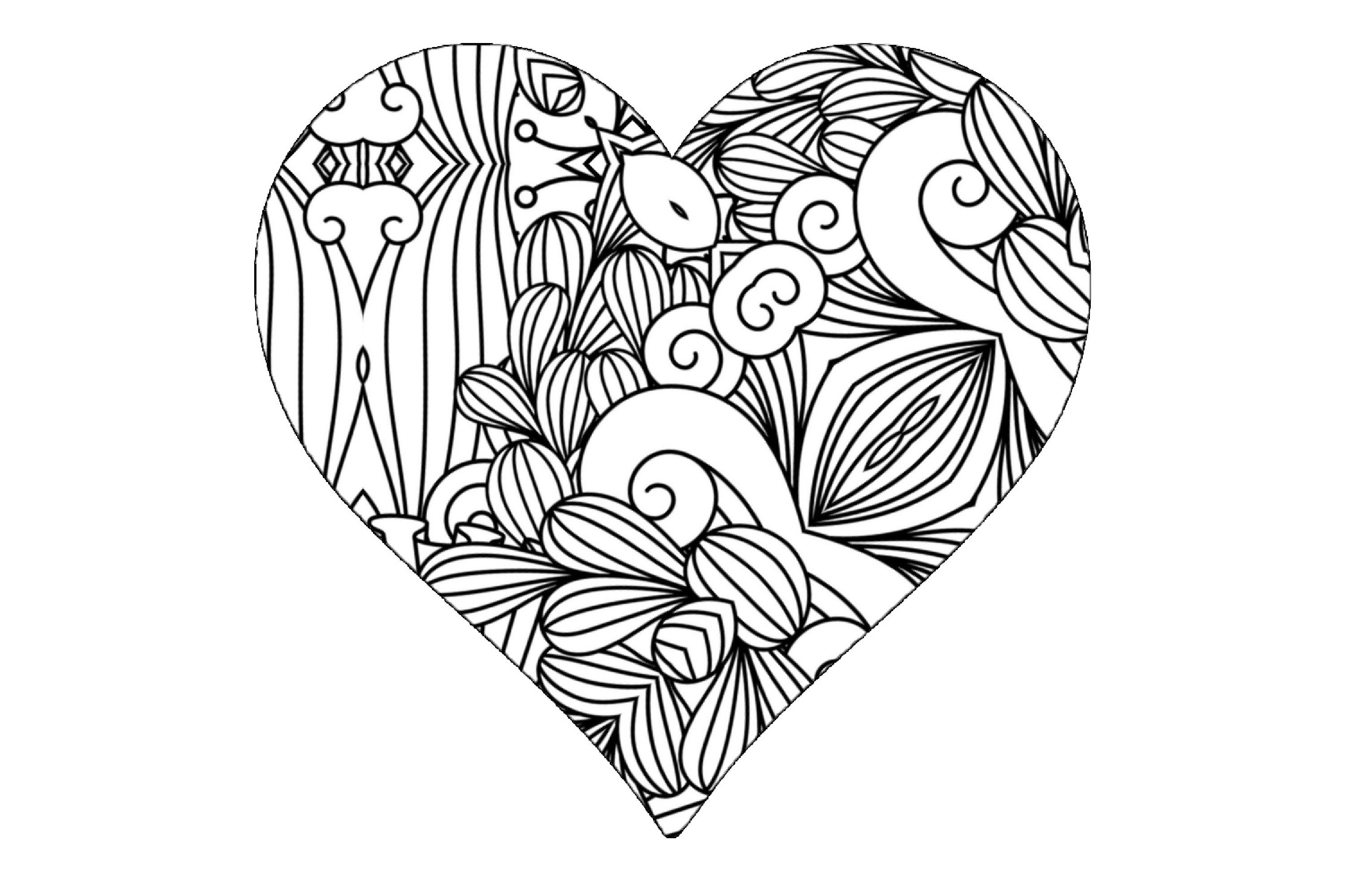 5 Valentine Flower Hearts 15