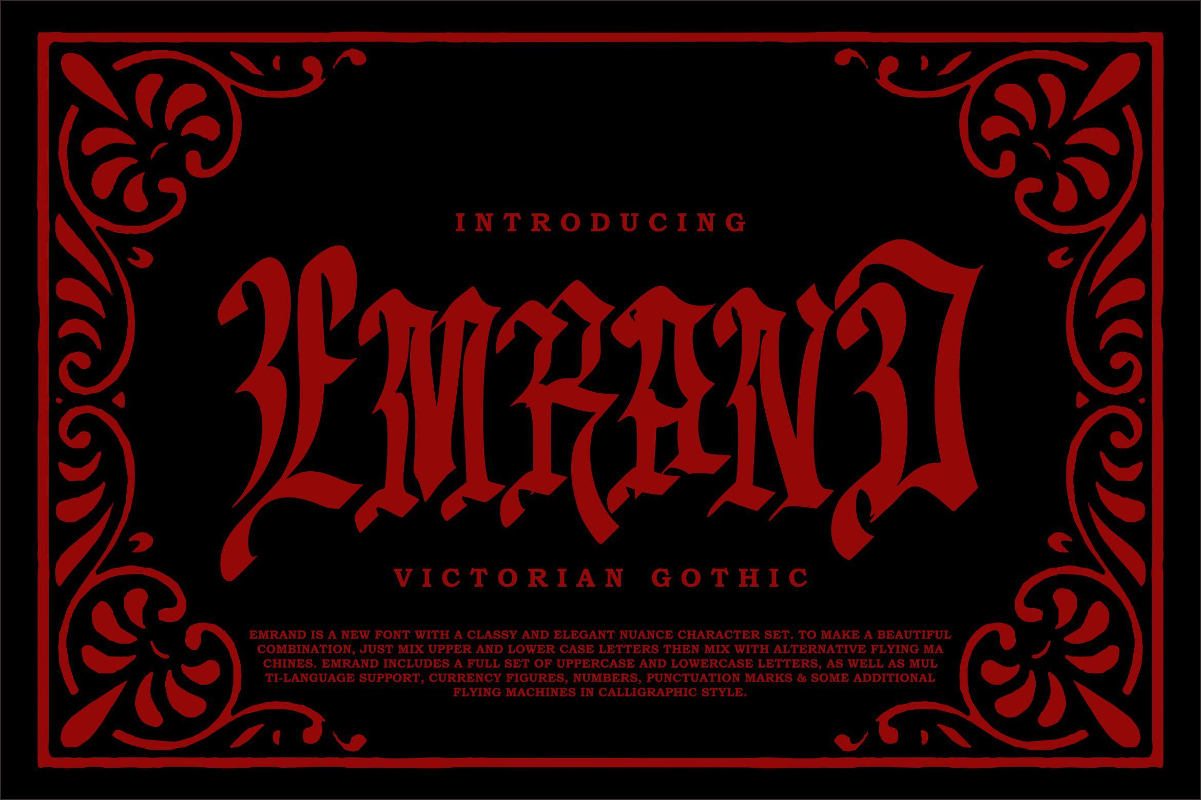 Emrand Font