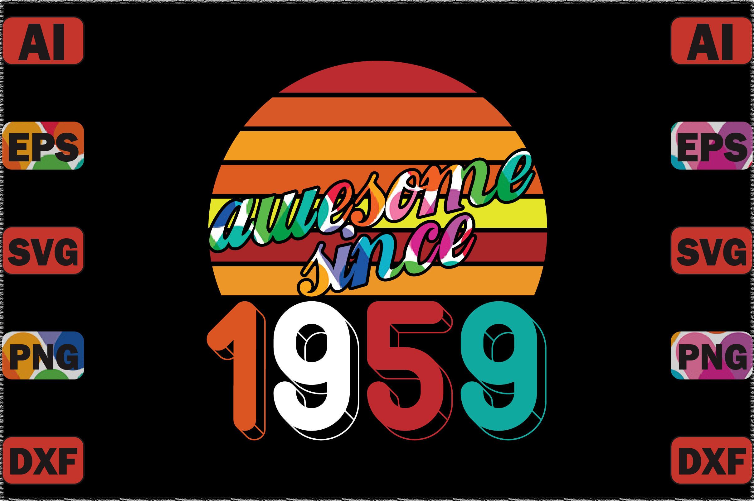 Awesome Since 1959