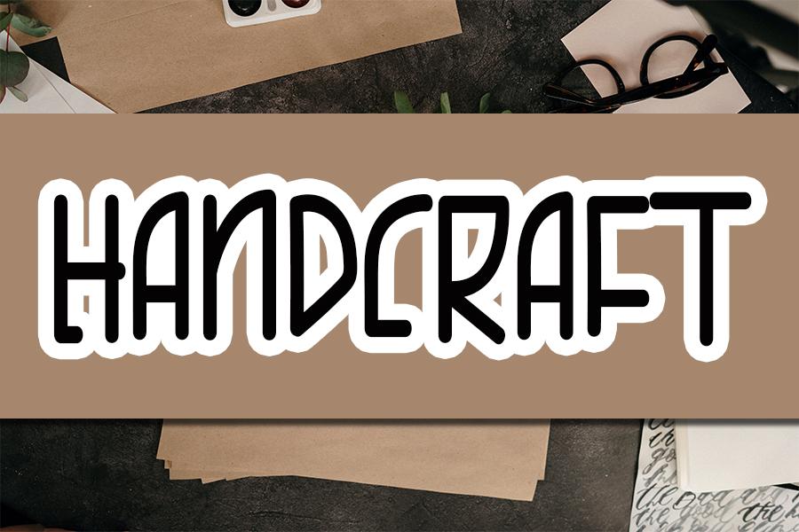 Handcraft Font
