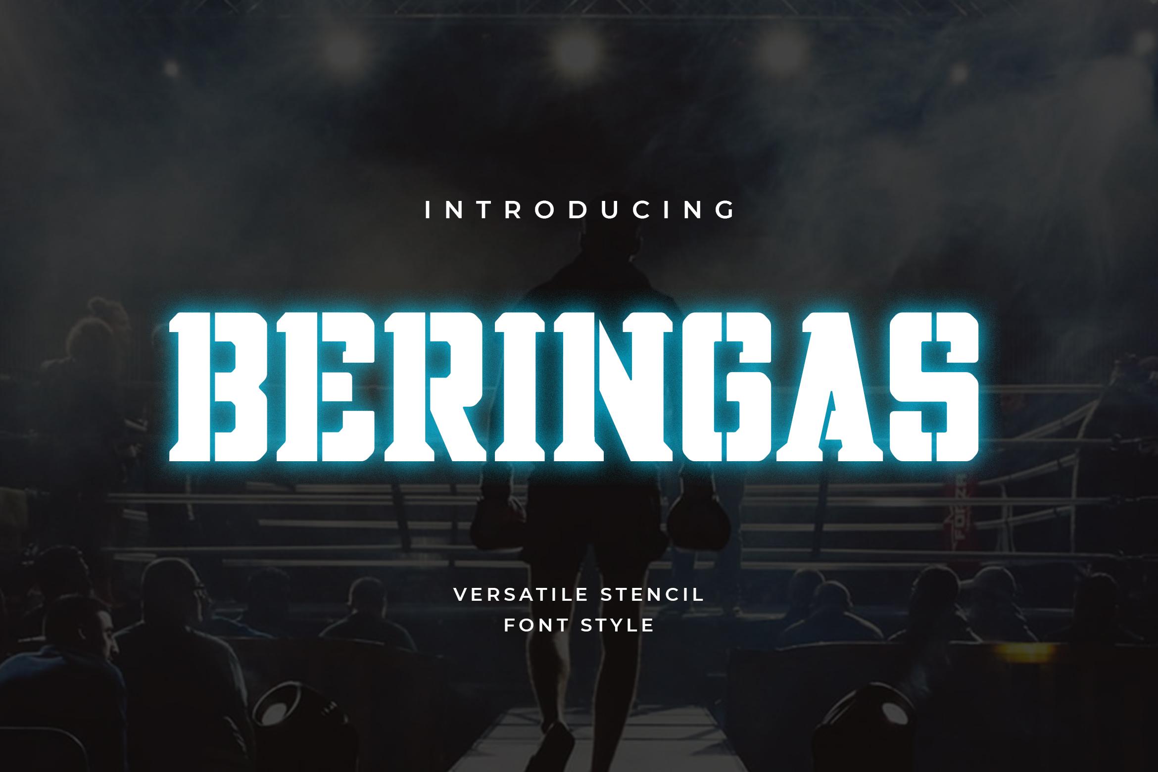 Beringas Font