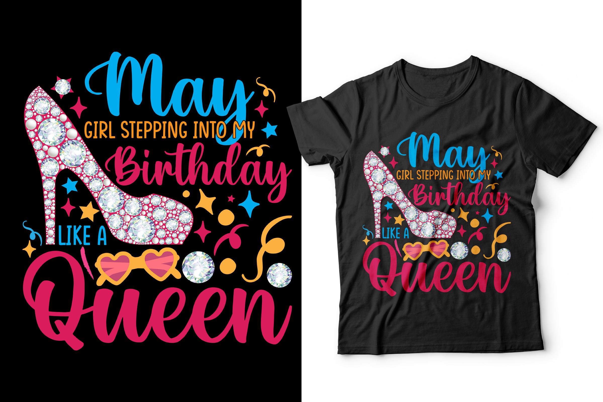 Birthday T-shirt Design