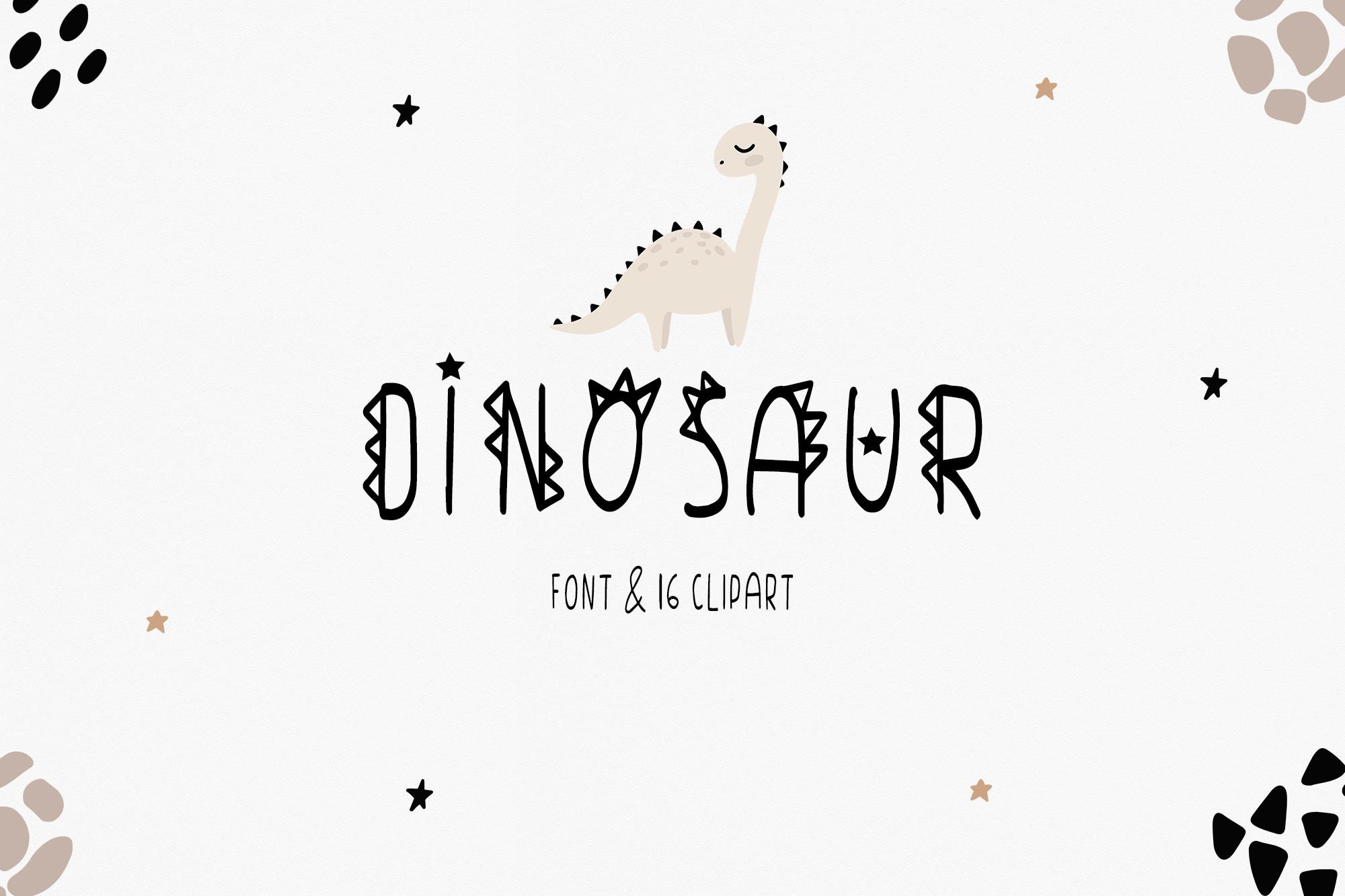 Dinosaur Font