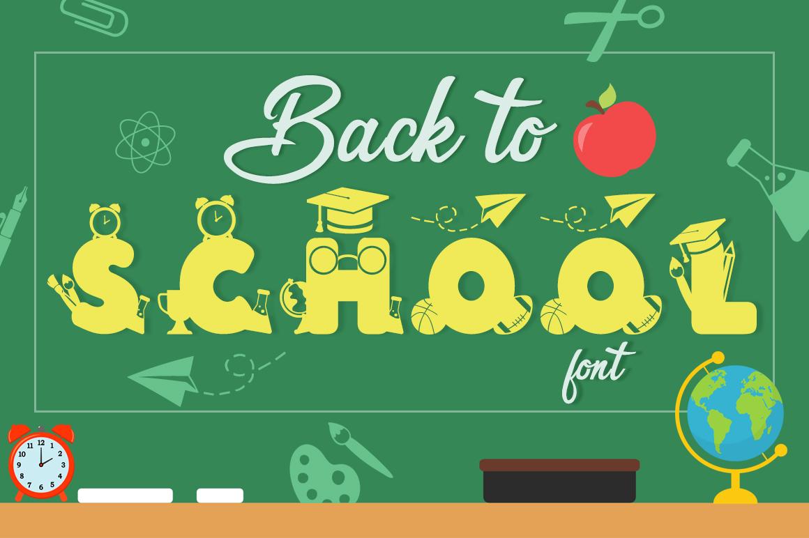 Back to School Font