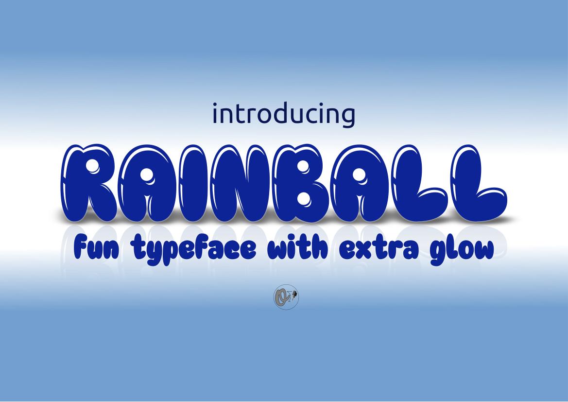 Rainball Font
