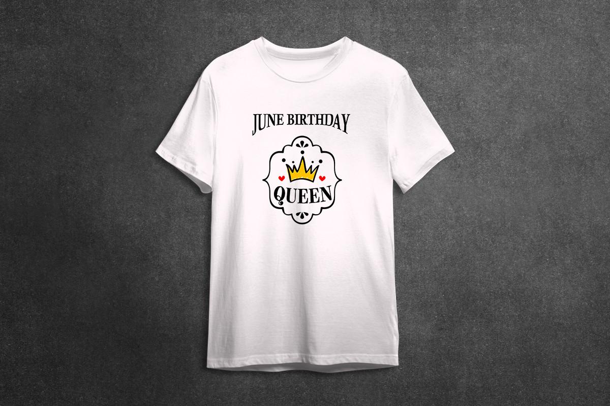 June Birthday Queen Gift Idea SVG