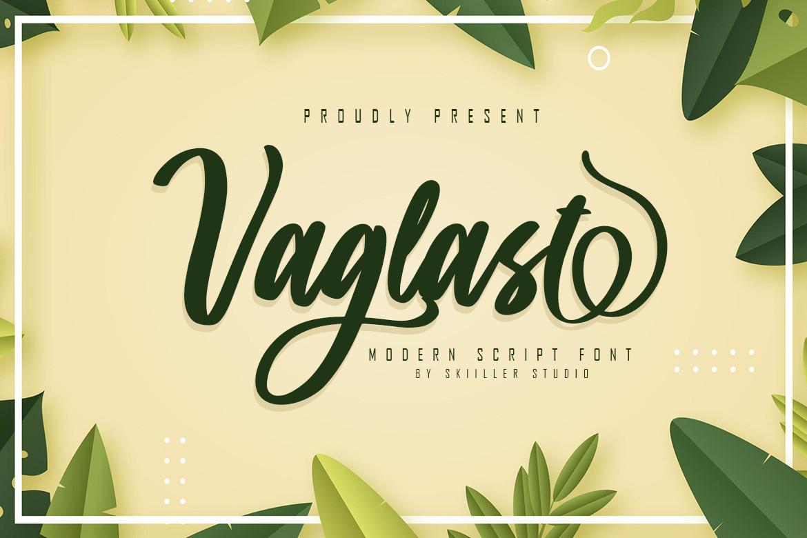 Vaglast Font