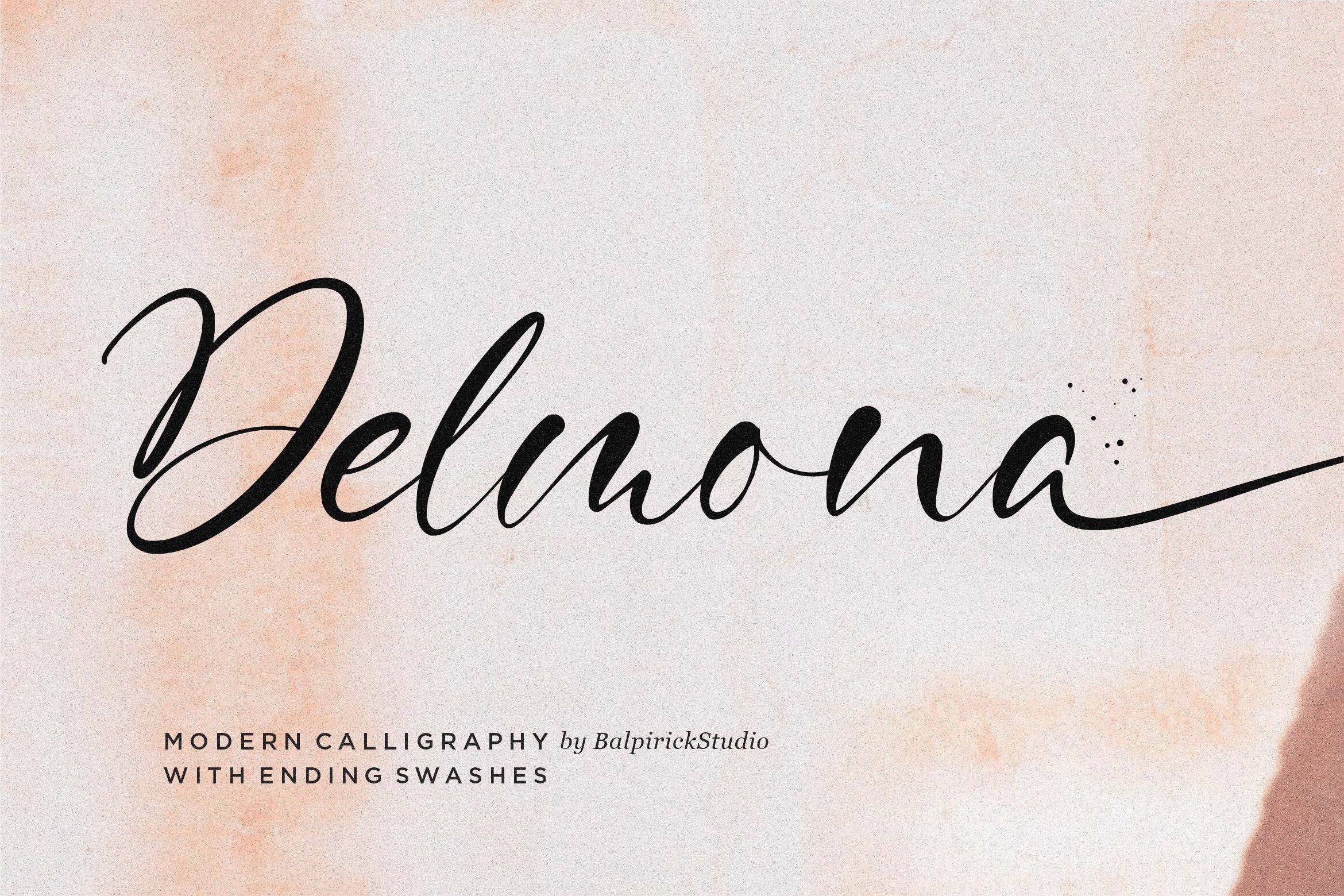 Delmona Font