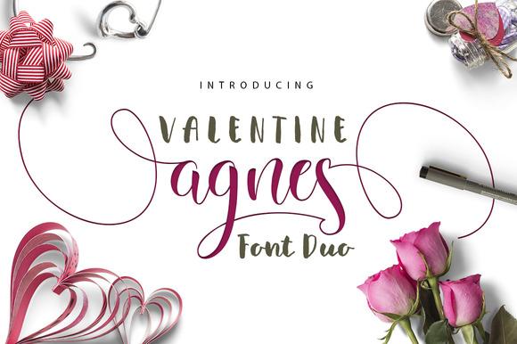 Valentine Agnes Font