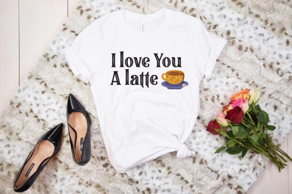 Valentine's Day T-Shirt Love Typography