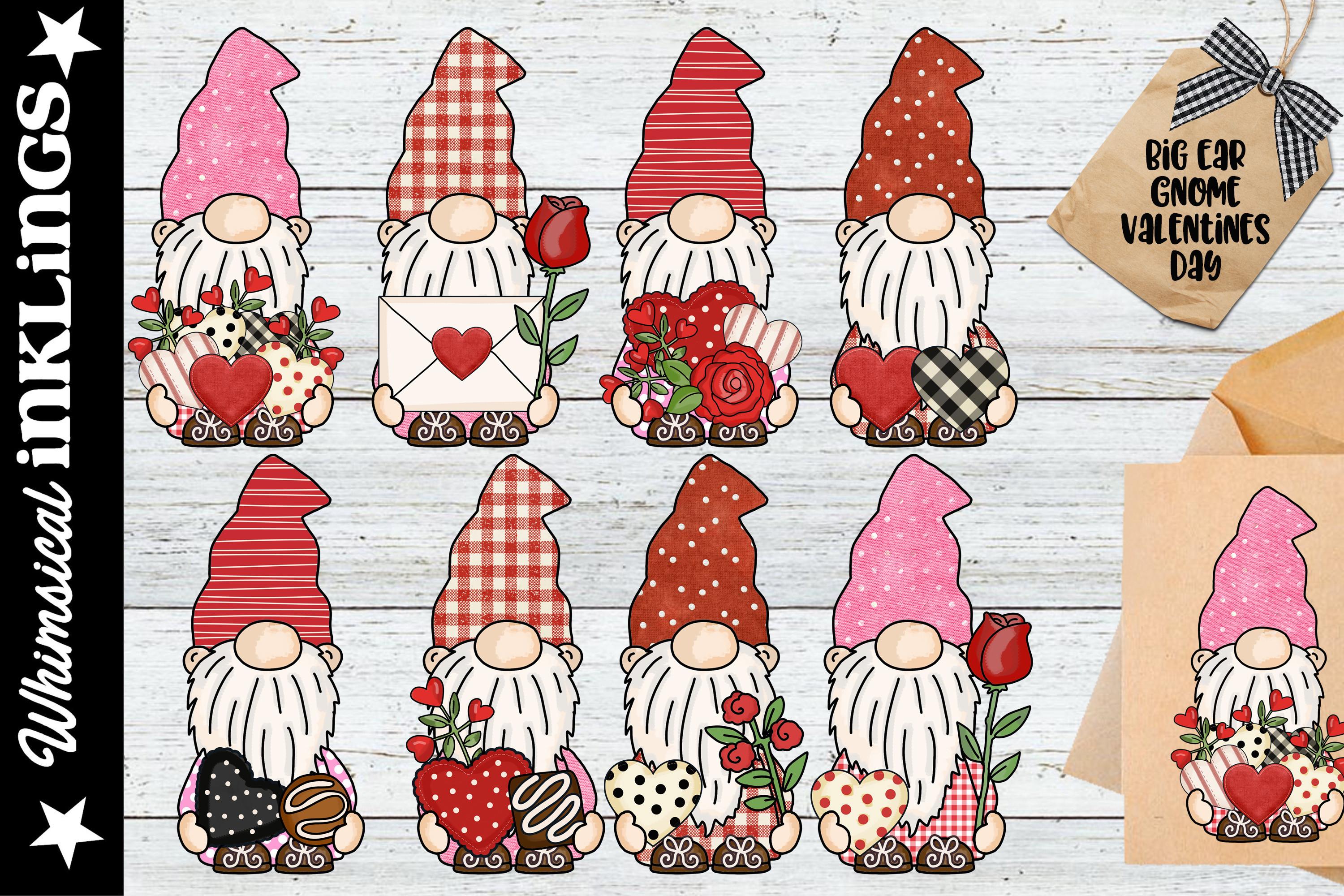 Big Ear Gnome Valentine's Day