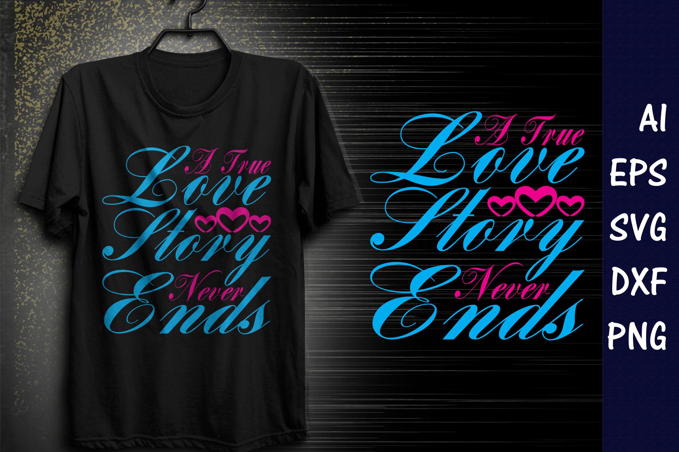 Valentine's Day  Quote Design,a True Lo