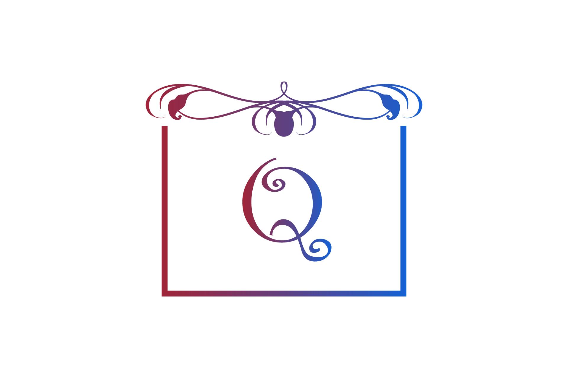 Monogram Floral Element
