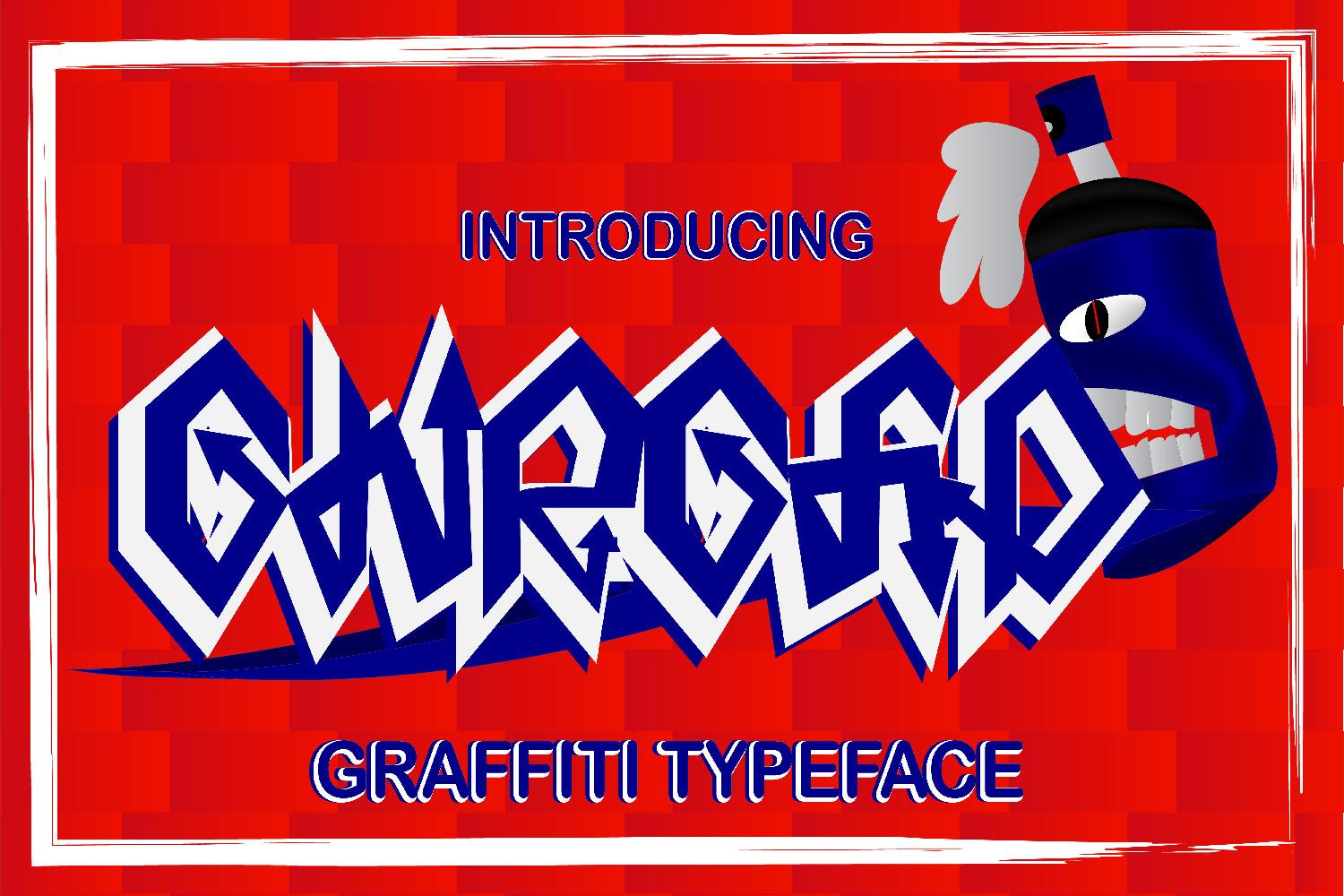 Onroad Graffiti Font