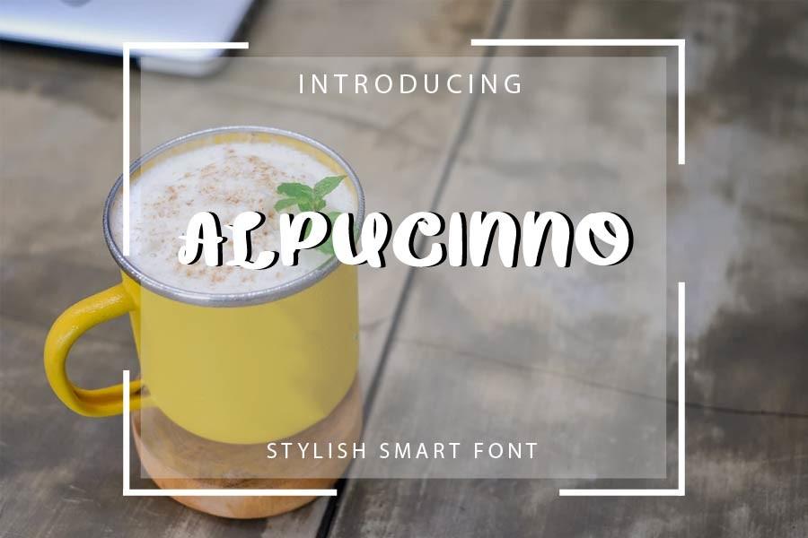 Alpucinno Font