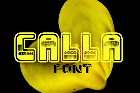 Calla Font