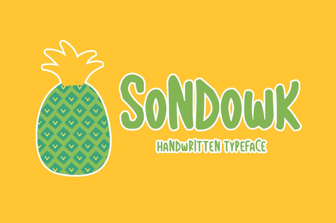 Sondowk Font