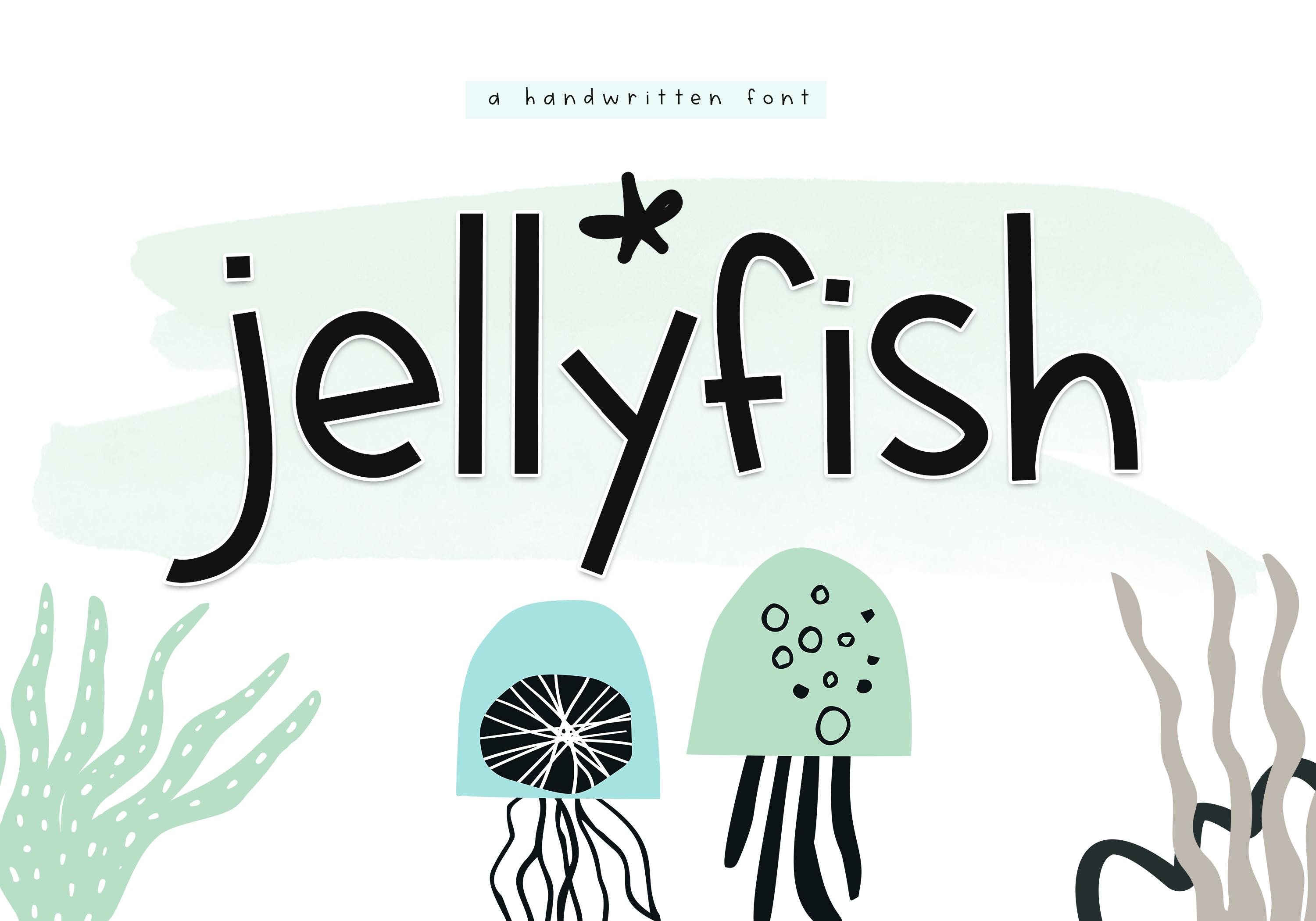 Jellyfish Font