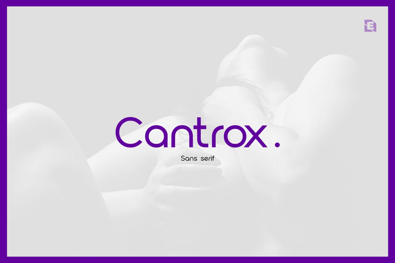Cantrox Font