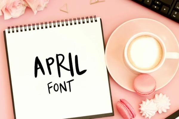April Font