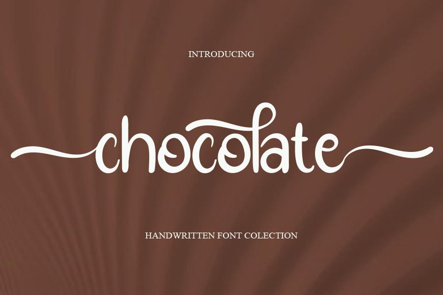 Chocolate Font