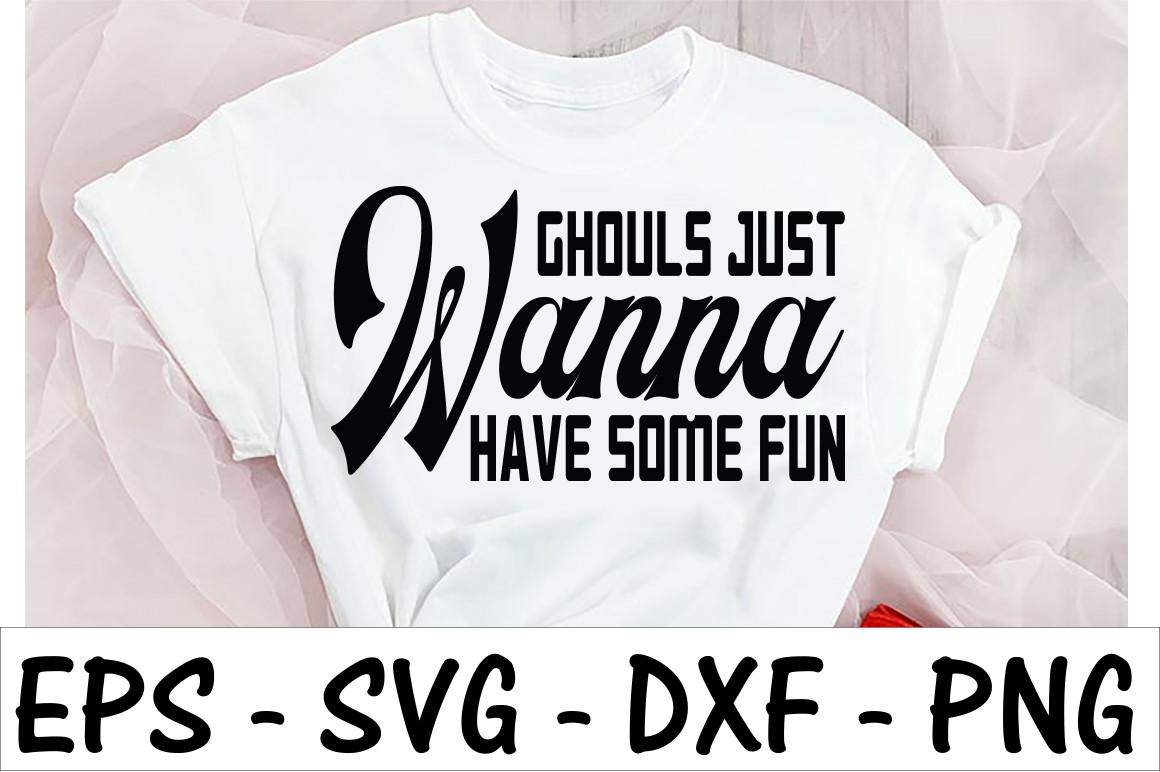 Ghouls Just Wanna Have Some Fun