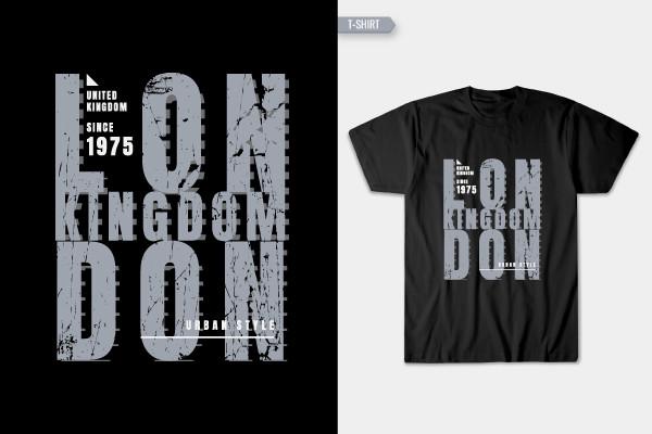 T SHIRT - LONDON