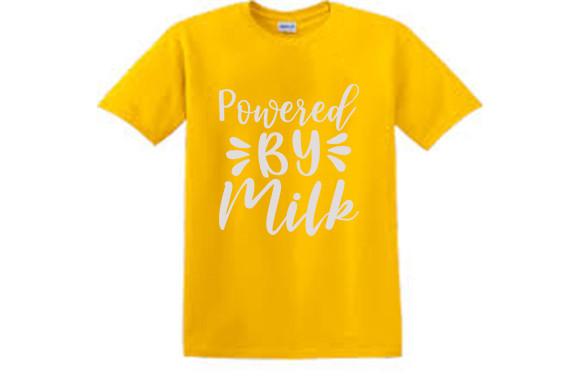 Baby Svg Design, Powered by Milk