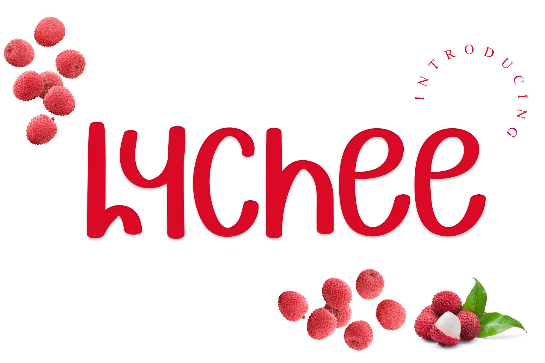 Lychee Font