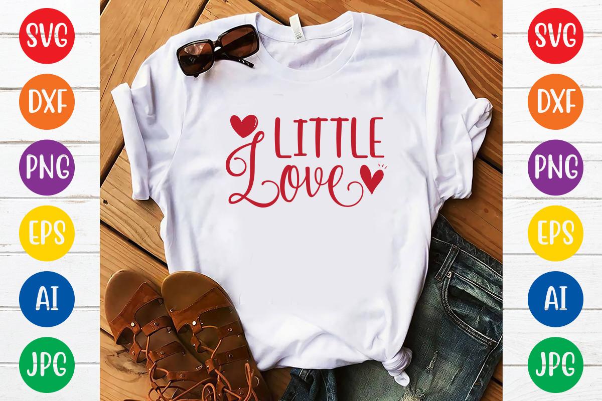 Little Love Svg Design