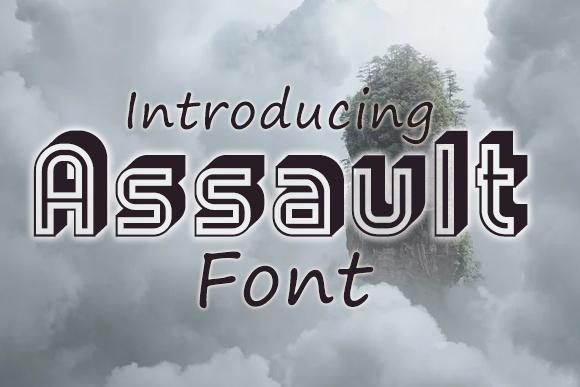 Assault Font