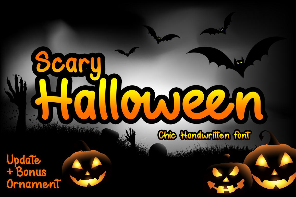 Scary Halloween Font