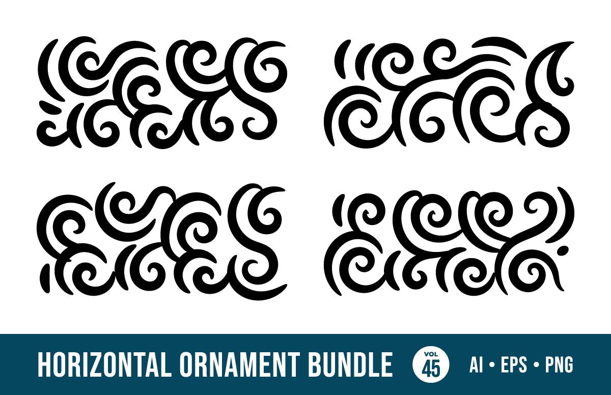 Horizontal Ornament Bundle