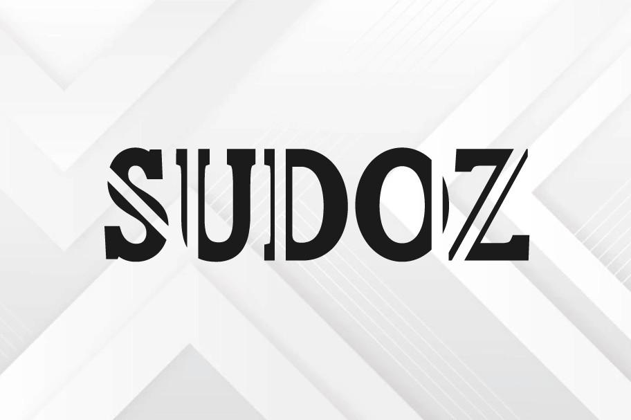 Sudoz Font