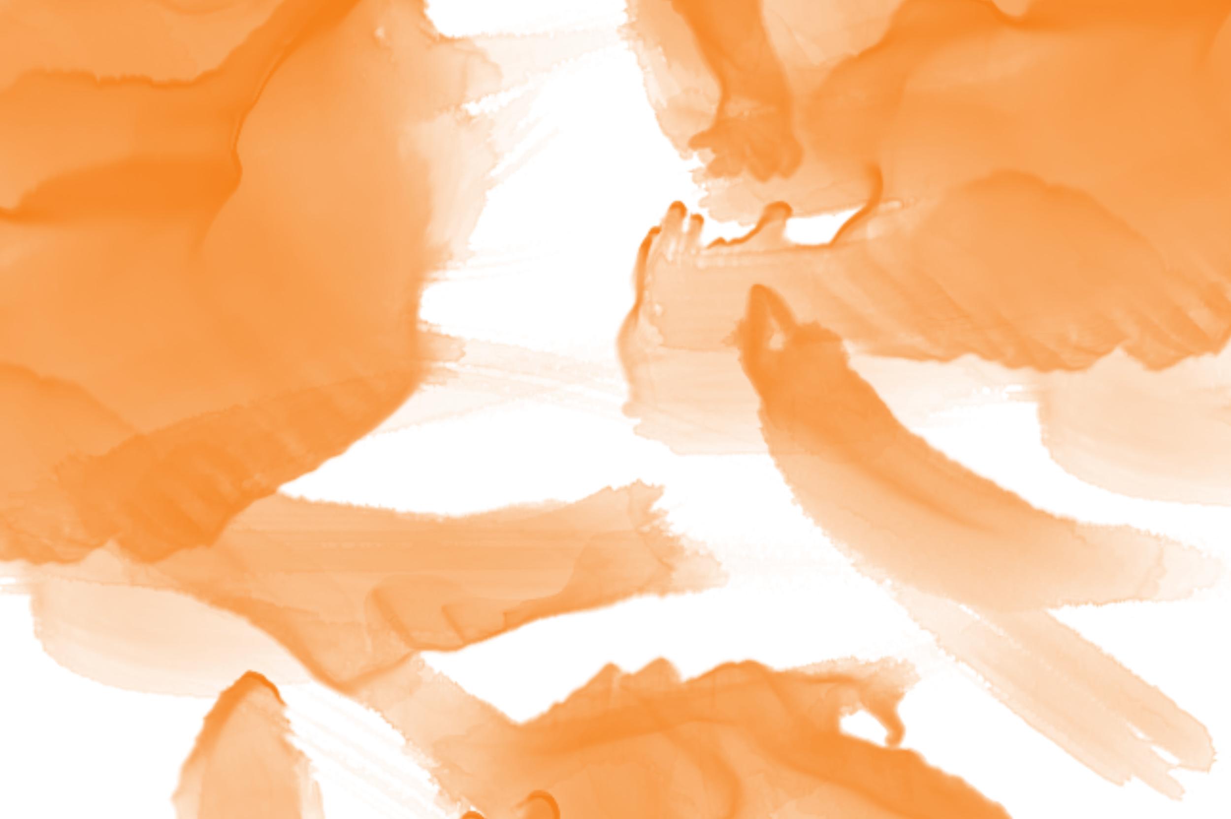 Colorful Watercolor Transparent