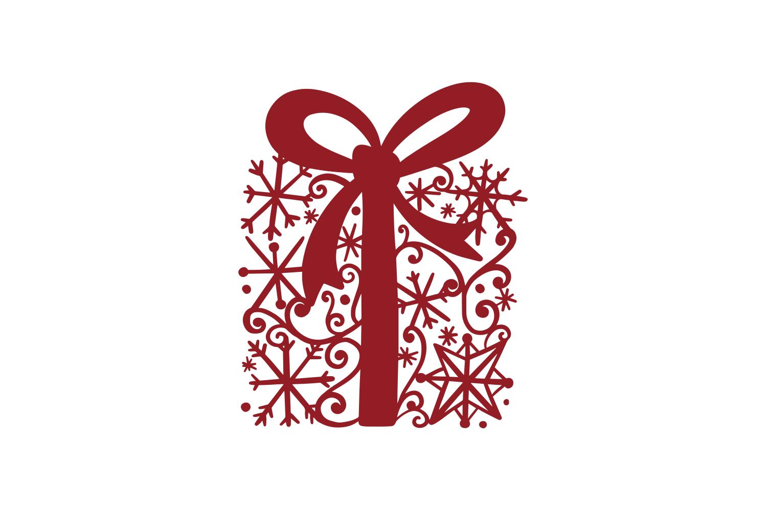 Christmas Gift Ornament