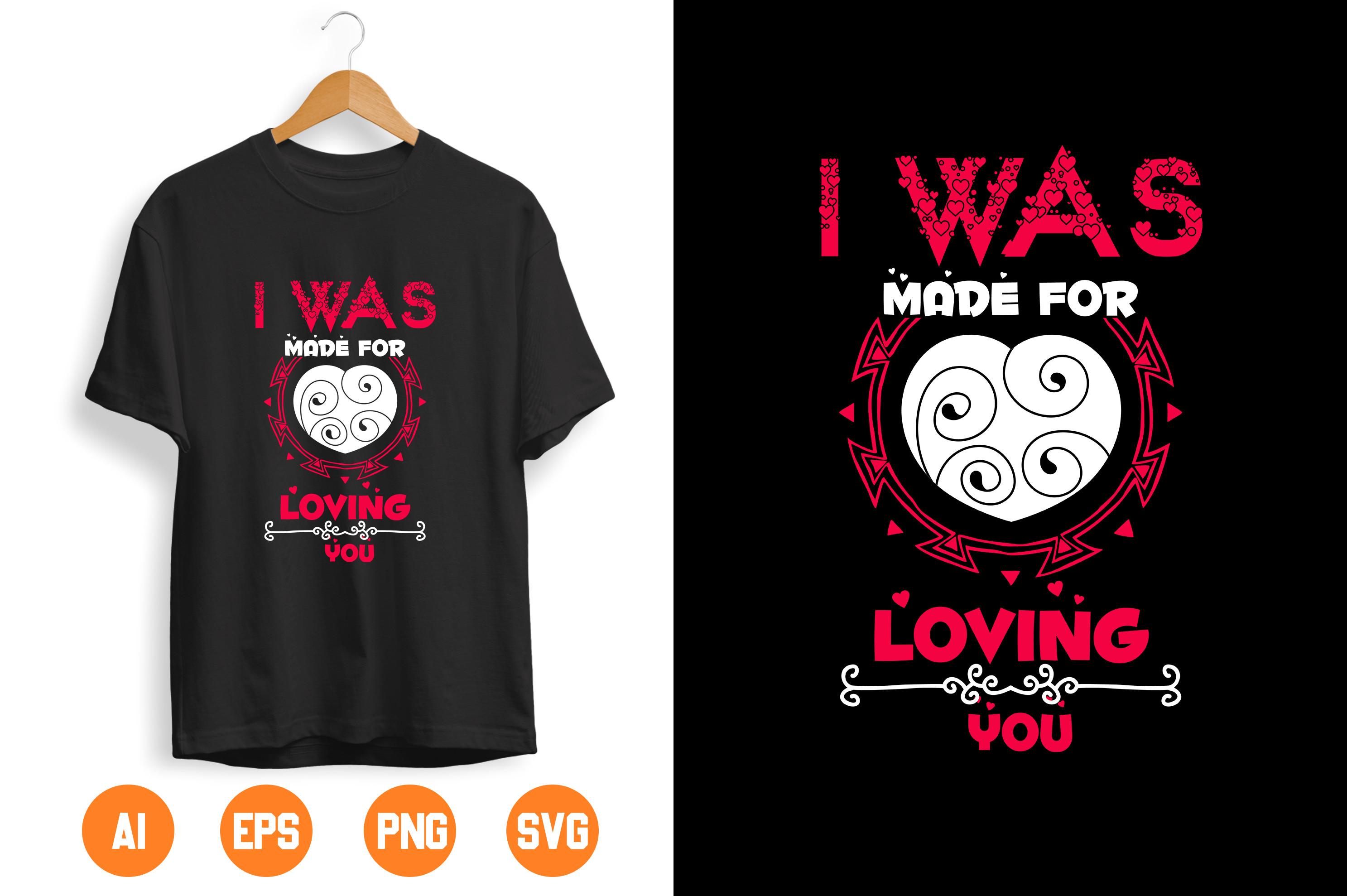 Valentines Day T-shirt Design 17