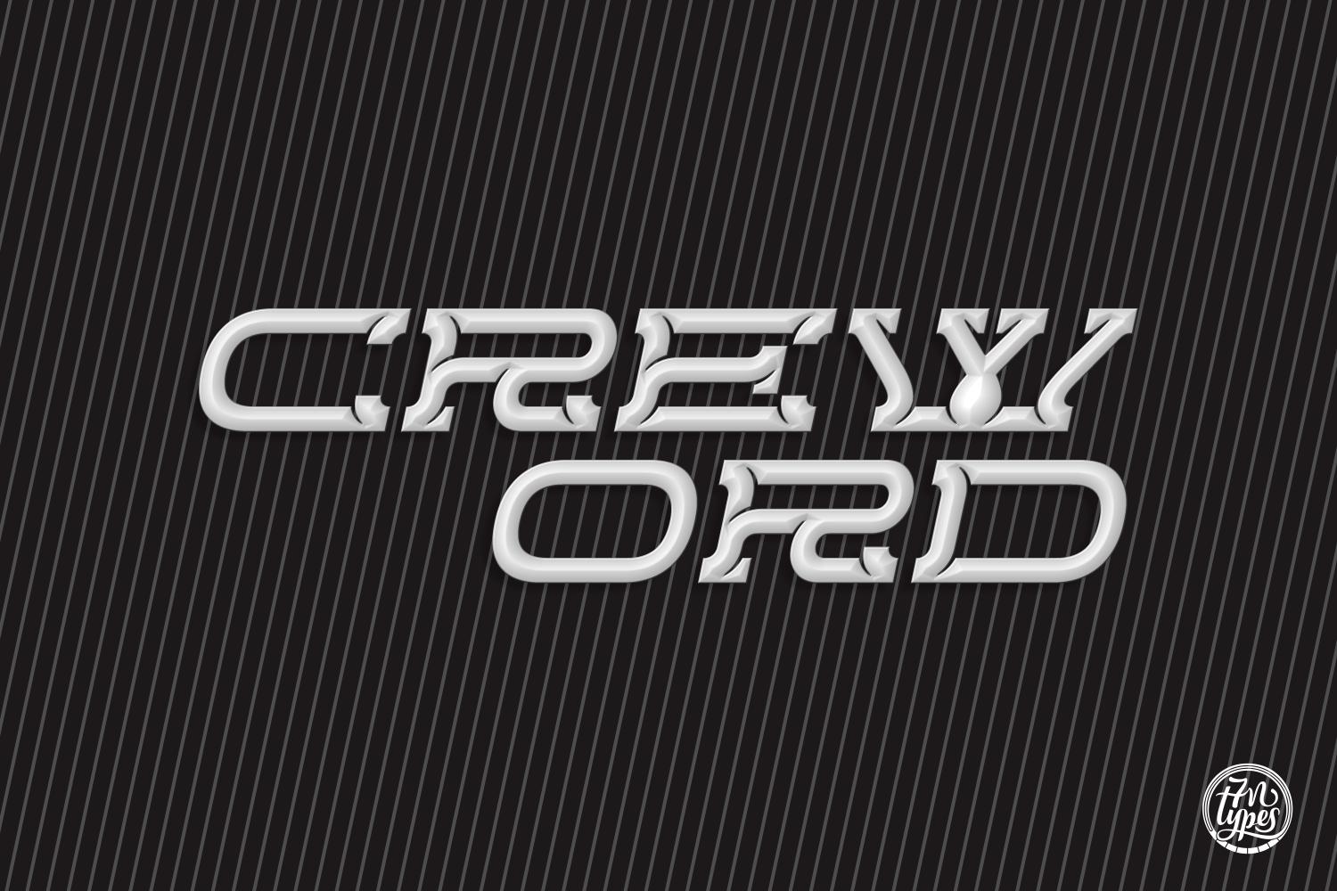 Creword Font