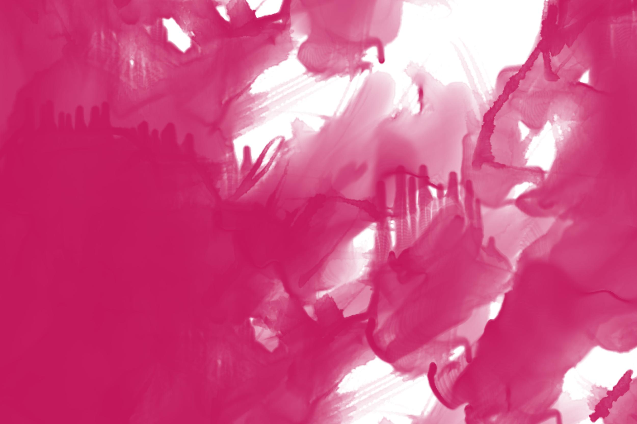Watercolor Stains Wedding
